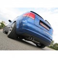 AU12 Cobra Sport Audi A3 (8P) 2.0 TFSI 2WD (3 & 5 Door) 2004-12 Cat Back System (Non-Resonated), Cobra Sport, AU12